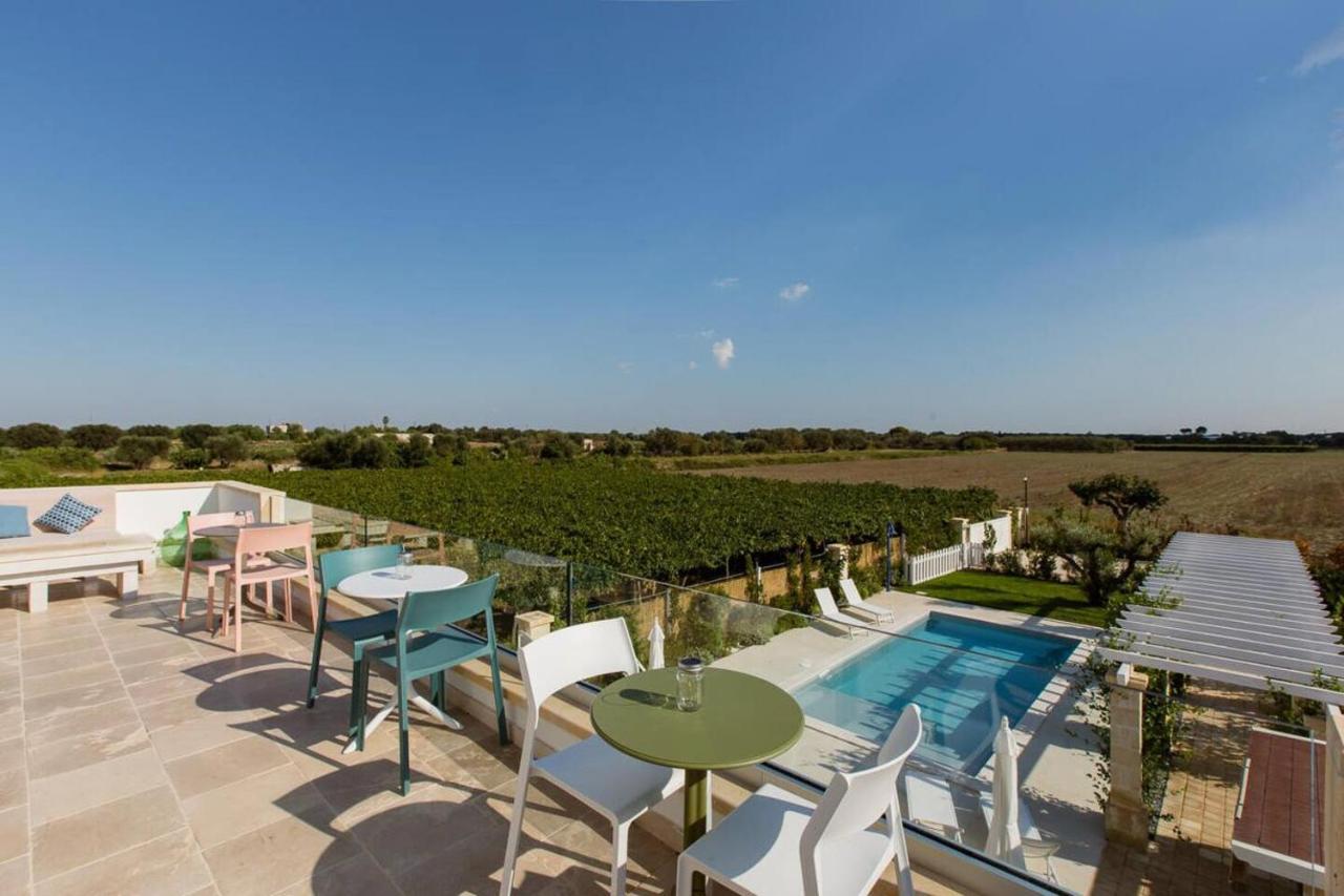 Masseria Ella Pulsano Extérieur photo