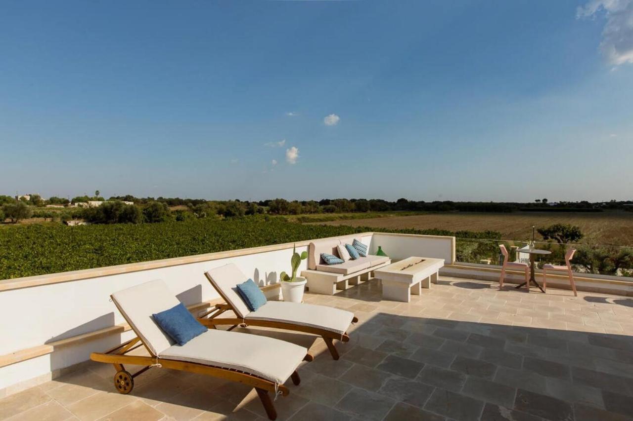 Masseria Ella Pulsano Extérieur photo