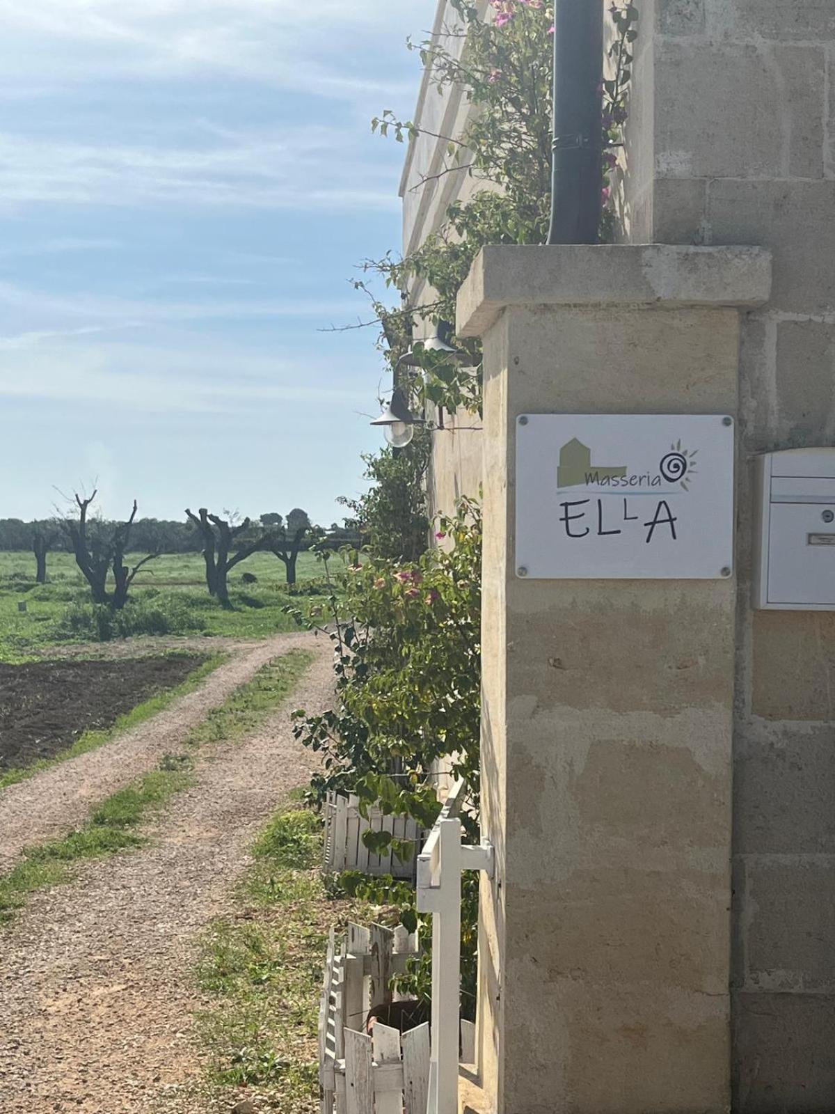 Masseria Ella Pulsano Extérieur photo
